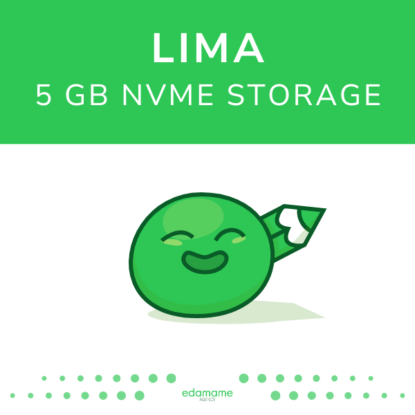 Lima hosting - 5 GB